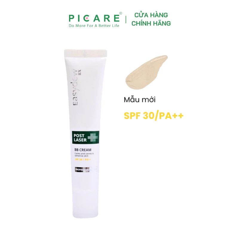 Kem chống nắng trang điểm Easydew Rx Phục Hồi Da Sau Tổn Thương Post Laser BB Cream SPF30 40ml