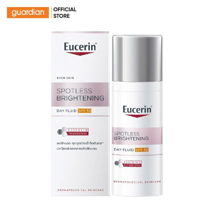 Kem dưỡng trắng da ban ngày Eucerin Brightening Spotless Day SPF30 50ml