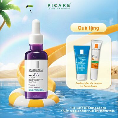 Dưỡng chất dưỡng da giúp mờ thâm nám dưỡng sáng da La Roche Posay Mela B3 Serum 30ml