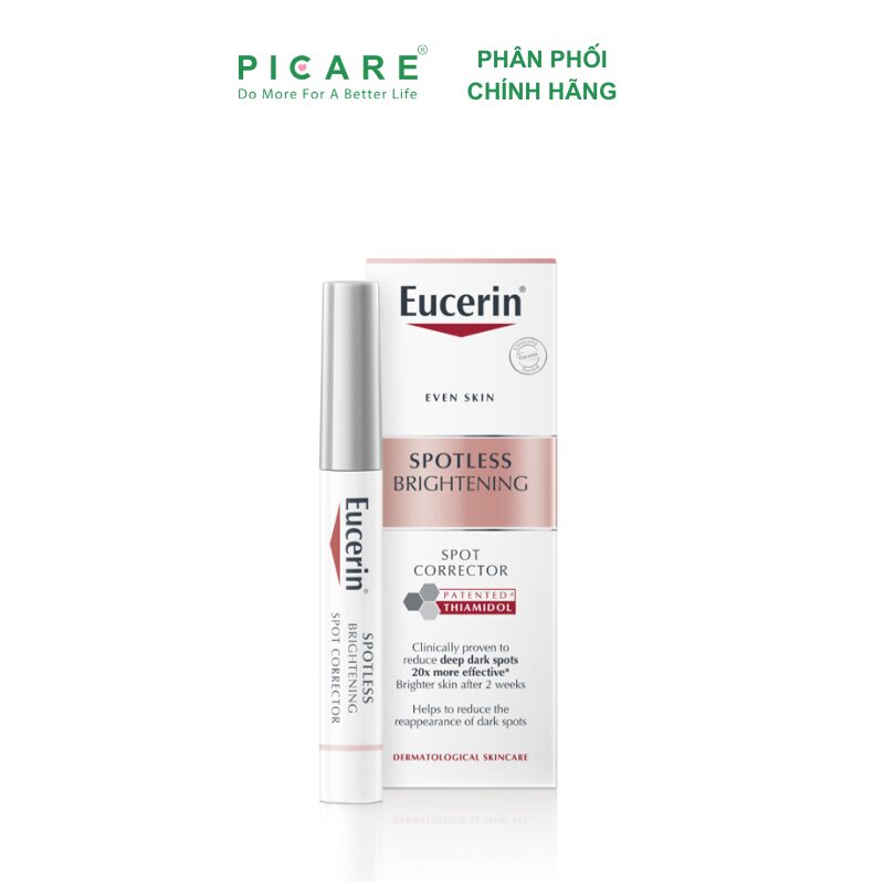 Bút Chấm Giảm Thâm Nám Đốm Nâu Eucerin Spotless Brightening Spot Corrector 5ml