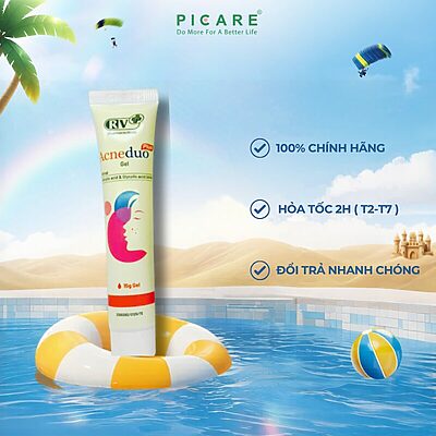 Alternative view of Kem dưỡng hỗ trợ ngăn ngừa mụn trứng cá OPV Acneduo Gel 15g