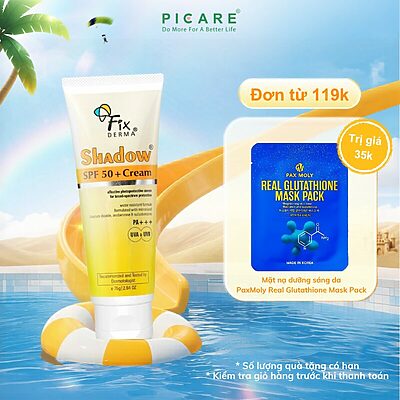 Kem Chống Nắng Fixderma Shadow SPF50+ Cream 75g