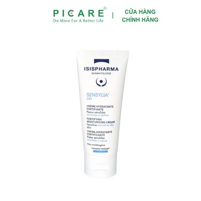Alternative view of Kem dưỡng ẩm và ngăn ngừa khô da Isis Pharma Sensylia 24h 40ml