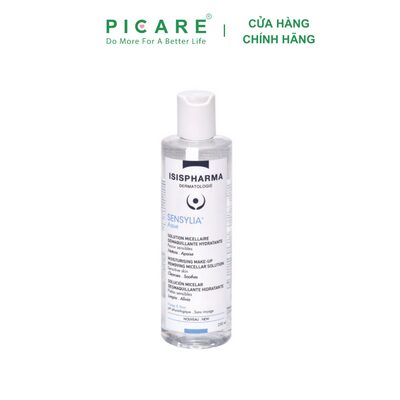 Alternative view of Nước tẩy trang làm sạch và dưỡng ẩm sâu SENSYLIA GELEE AQUA ISIS PHARMA 250ml