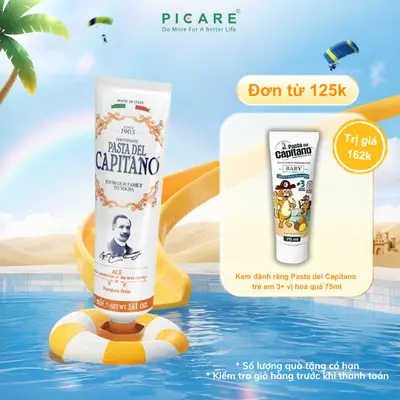 Alternative view of Kem đánh răng Pasta del Capitano 1905 ACE – 75ml