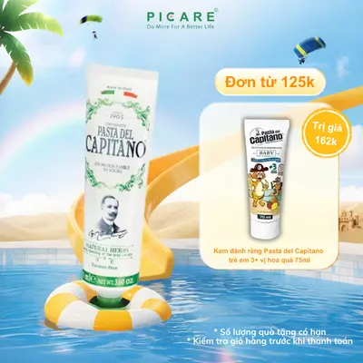 Alternative view of Kem đánh răng Pasta del Capitano 1905 Herbal (Thảo mộc tự nhiên) – 75ml