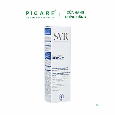 Kem dưỡng da toàn thân dành cho da khô giúp giữ ẩm da SVR Xerial 30 Gel Cream 75ml