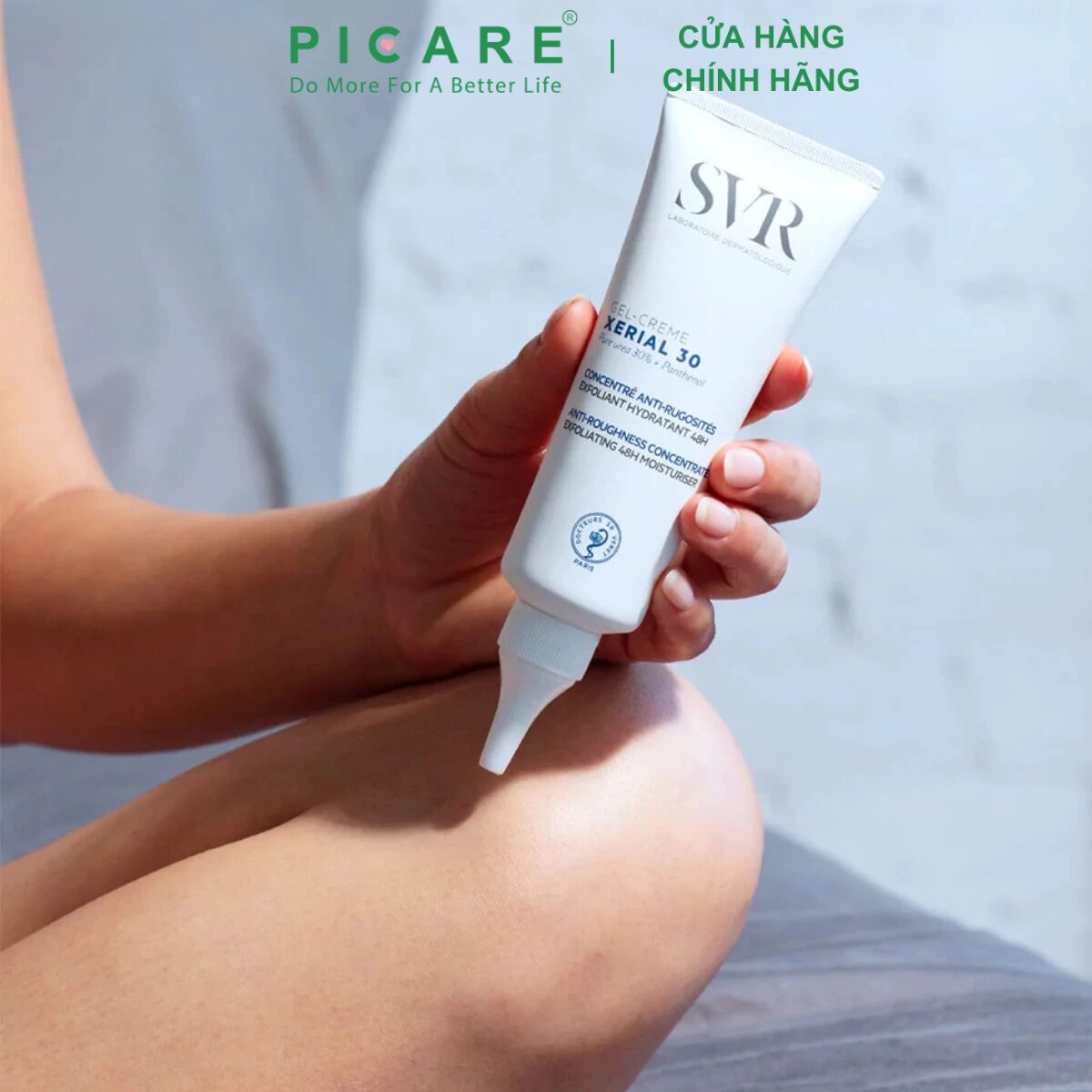 Kem dưỡng da toàn thân dành cho da khô giúp giữ ẩm da SVR Xerial 30 Gel Cream 75ml - Ảnh 2