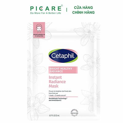 Alternative view of Mặt Nạ CETAPHIL Bright Healthy Radiance Instant Mask Hỗ Trợ Dưỡng Sáng Da & Cấp Ẩm Chuyên Sâu 6x23ml