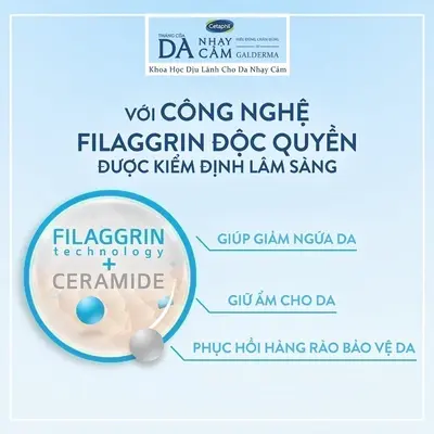 Alternative view of Sữa tắm dưỡng ẩm dành cho da khô, ngứa Cetaphil Pro AD Derma Wash 295ml
