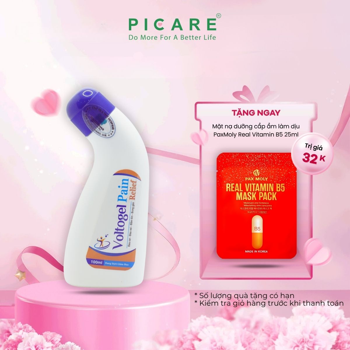Dung Dịch Giảm Đau Voltogel Pain Relief 100ml