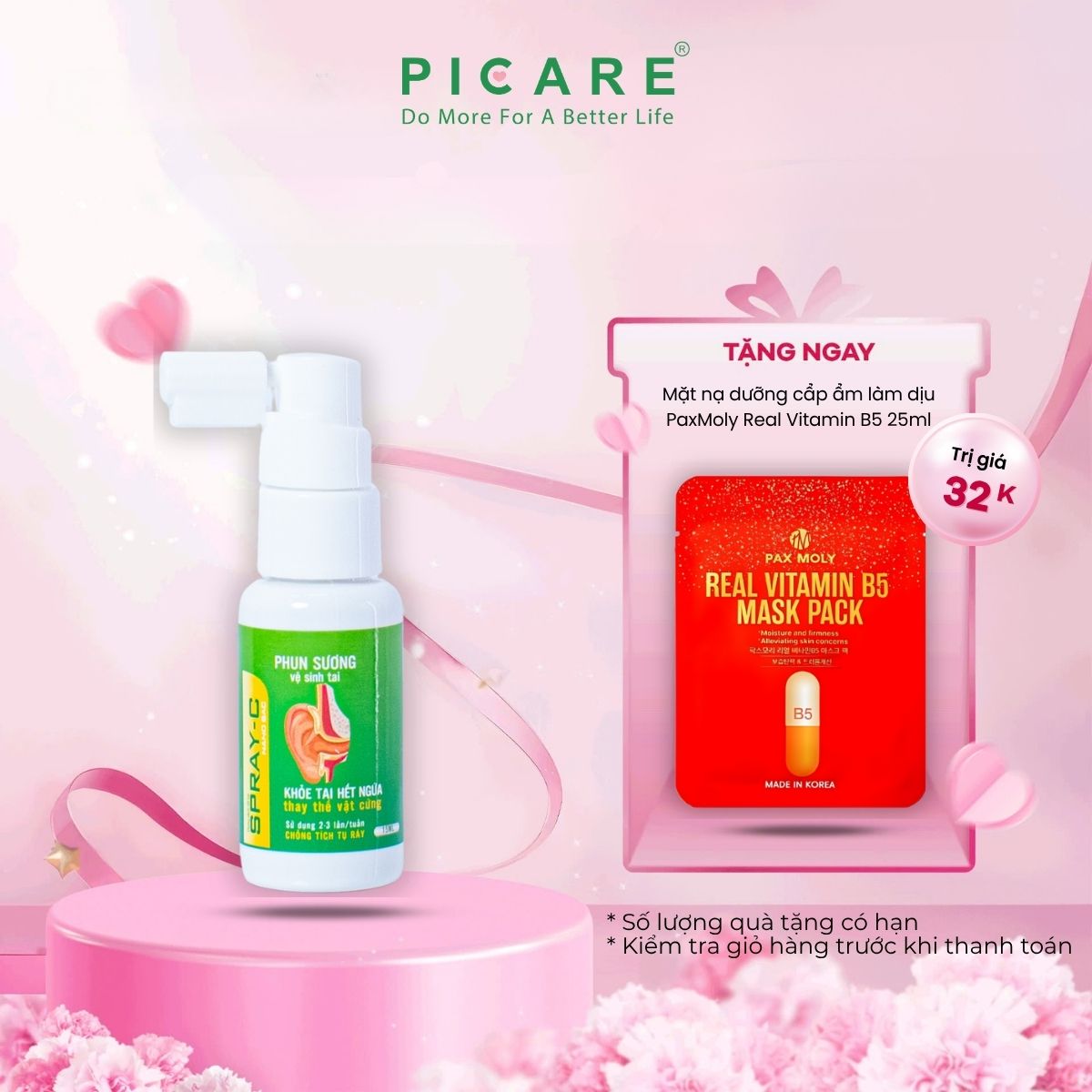 Xịt Vệ Sinh Tai Spray-C Nano Bạc Aero Chemie 15ml Làm Sạch Ráy Tai, Phục Hồi Cơ Chế Tự Làm Sạch Ráy