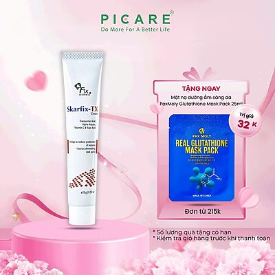 Kem dưỡng da mờ thâm, nám, tàn nhang Fixderma Skarfix -TX Cream 15g