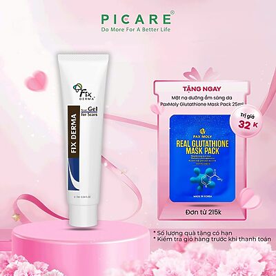 Gel Làm Mờ Sẹo Fixderma Scar Gel 15ml
