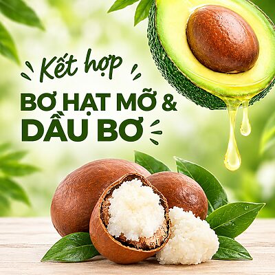 Alternative view of Son Dưỡng Môi 3 Trong 1 Le Petit Marseillais Với Chiết Xuất Bơ Hạt Mỡ Và Dầu Bơ 4.9g