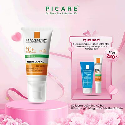 Kem Chống Nắng Nâng Tone Cho Da Dầu La Roche-Posay Anthelios XL SPF50+ PA++++ 50ml