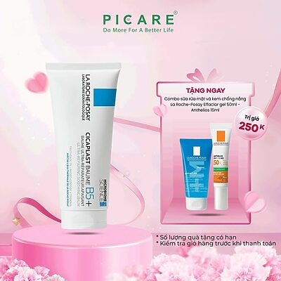 Kem Dưỡng Phục Hồi Đa Công Dụng Và Làm Dịu Da La Roche-Posay Cicaplast Baume B5+ 40ml