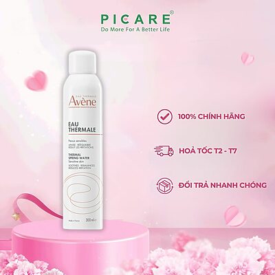 Xịt Khoáng Cấp Ẩm Và Làm Dịu Da Avène Thermal Spring Water 300ml