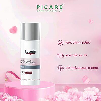 Kem Dưỡng Trắng Da Ban Đêm Eucerin Spotless Brightening Night Cream 50ml