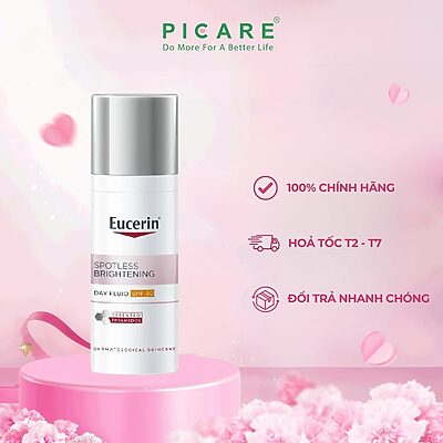 Kem dưỡng trắng da ban ngày Eucerin Brightening Spotless Day SPF30 50ml