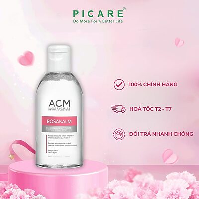 Nước Tẩy Trang Cho Da Nhạy Cảm ACM Rosakalm Cleansing Micellar Water 250 ml