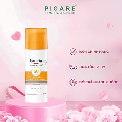 EUCERIN SUN SERUM SPOTLESS BRIGHTENING SPF50+ 50ML