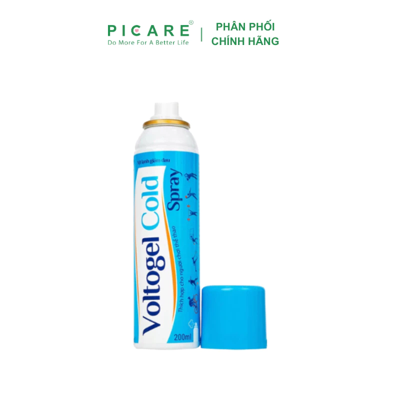 Chai xịt lạnh Voltogel Cold Spray giảm đau 200ml - Ảnh 3