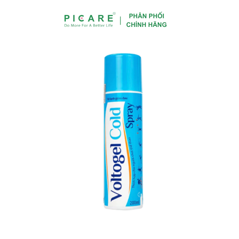 Chai xịt lạnh Voltogel Cold Spray giảm đau 200ml