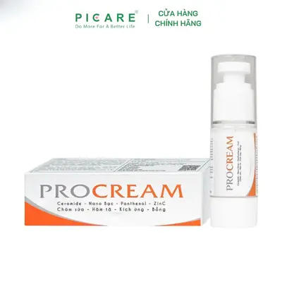 Alternative view of Kem Bôi Procream Hỗ Trợ Giảm Hăm Tã, Chàm Sữa, Bỏng, Kích Ứng Da 50g