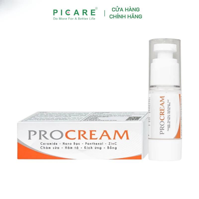 Kem Bôi Procream Hỗ Trợ Giảm Hăm Tã, Chàm Sữa, Bỏng, Kích Ứng Da 50g - Ảnh 2
