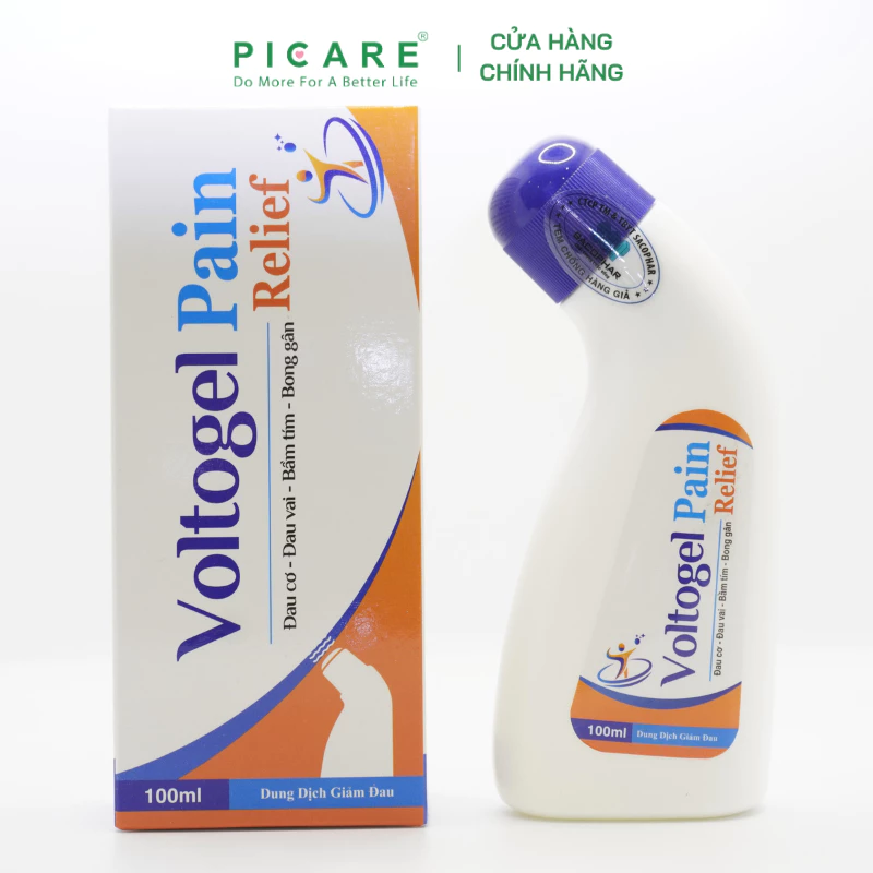 Dung Dịch Giảm Đau Voltogel Pain Relief 100ml